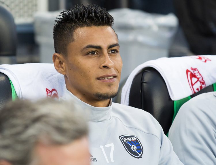 Darwin Cerén previa a un partido contra el New York City FC. Cortesia: Kelley L Cox-USA TODAY Sports