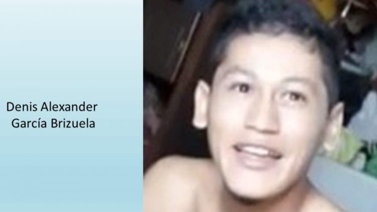 El sujeto está preso en el penal de de San Francisco Gotera, Morazán.