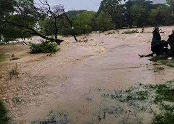 Más de 80 personas albergadas en Las Pilas y Citalá, Chalatenango, por lluvias y desbordamiento del río Lempa