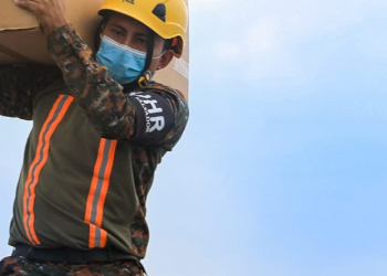 1,954 familias de Petén recibieron la ayuda humanitaria de El Salvador