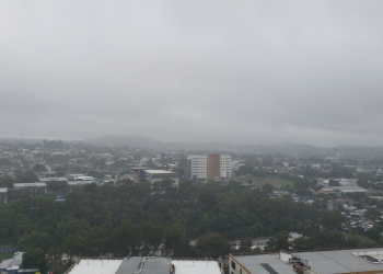 Lluvias  aisladas se esperan para este viernes en El Salvador