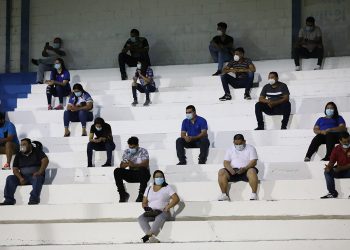 Distanciamiento social en estadio de Metapán es destacado a nivel internacional