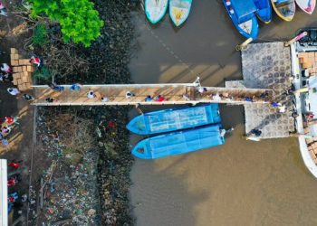 Entregan más de 1,000 paquetes alimentarios en distintas islas de El Salvador