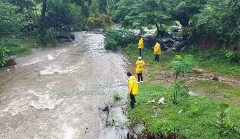 Huracán Eta deja estragos en Honduras