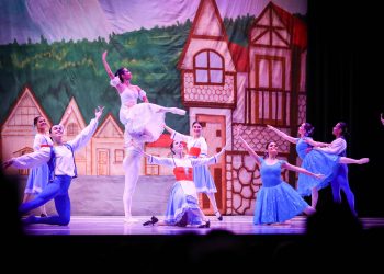 Ballet Nacional se transmitirá por televisión y redes  para las familias salvadoreñas