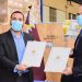 Catar entrega insumos para hospitales nacionales