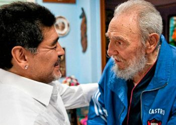 Maradona y Fidel Castro: la curiosa coincidencia que los une desde hoy