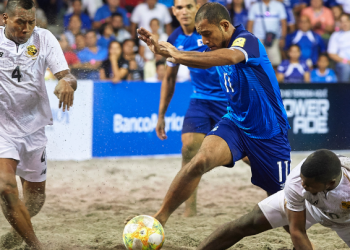 Primera edición de la Liga Nacional de Fútbol Playa en El Salvador arrancará en 2021
