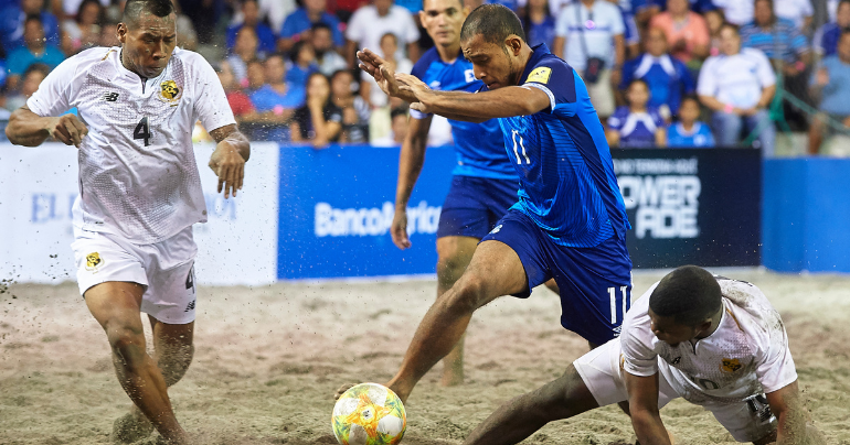 Selecciones de fútbol playa listas para los partidos El Salvador Beach  Soccer Cup 2022 - Noticias La Gaceta