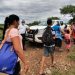 Familias son evacuadas en la zona baja del río Goascorán