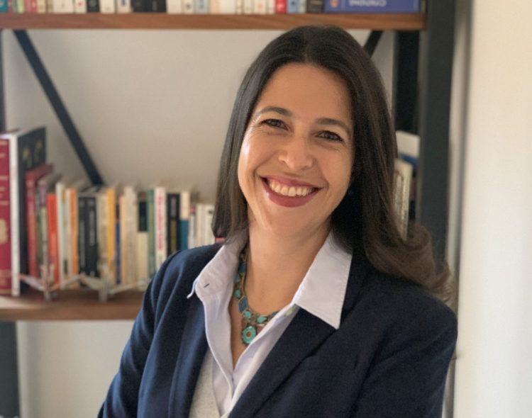 Representante residente del PNUD en El Salvador, Georgiana Braga- Orillard.