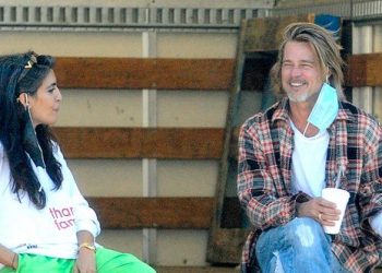 Brad Pitt enamora aún más por su gesto solidario en Los Ángeles