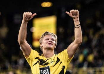 Erling Haaland, delantero del Borussia Dortmund, conquista el «Golden Boy 2020»