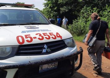 Encuentran cadáver de un hombre en Jiquilisco