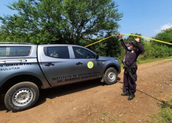Encuentran cadáver de un hombre en Jiquilisco