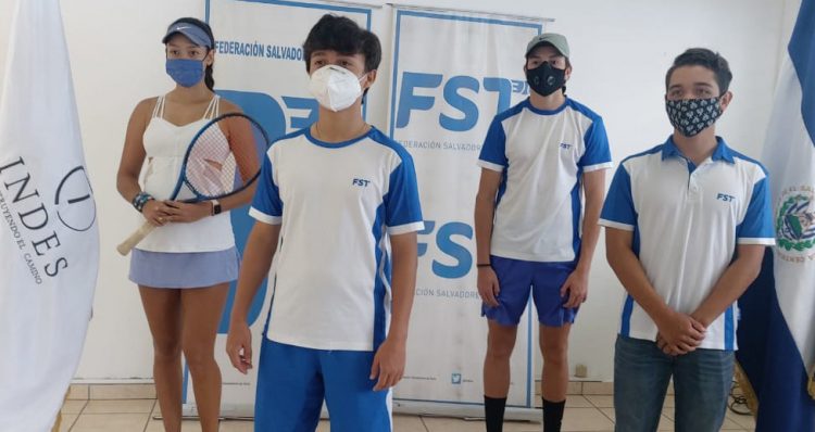 Los tenistas nacionales están listos para competir al mejor nivel. Foto Cortesía Federación de Tenis.