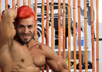 Yuri Rodríguez viaja con nuevo look al mundial de fisicoculturismo en busca de la medalla de oro