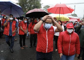 Partidos siguen inscribiendo planillas para diputados