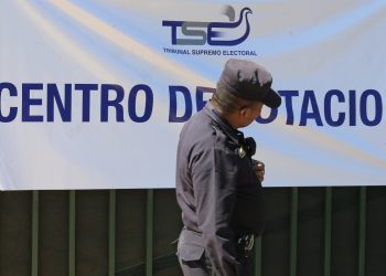 El TSE revela plan de seguridad para elecciones