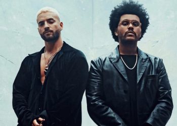 The Weeknd y Maluma rompen las barreras del idioma y se unen en el remix de «Hawái»