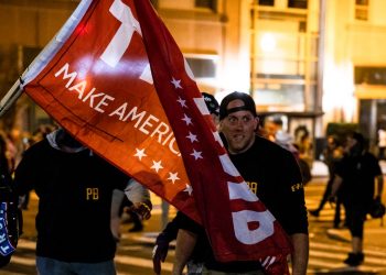Así continuaron las protestas para denunciar fraude en apoyo a  Trump en Washington