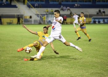 Alianza le bajó los humos a Jocoro, le pegó 4-1