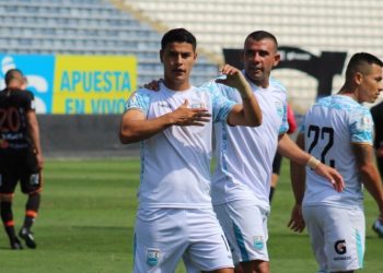 Kevin Santamaría marcó su sexto gol en Perú
