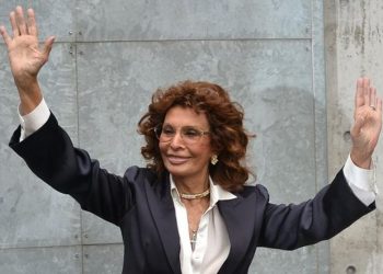 Sofía Loren está de nuevo en el cine a sus 86 años