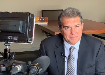El expresidente del Barcelona Joan Laporta se presentará a las elecciones