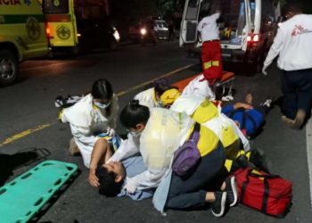 Juez del Juzgado Segundo de Familia de Santa Ana entre las víctimas de accidentes ocurridos en Santa Ana y San Salvador