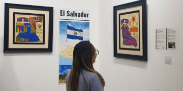 Obras de Llort son expuestas en Londres y Corea