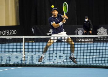 Paso fugaz de Marcelo Arévalo en torneo de Bulgaria