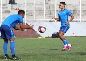 Marcus Velado le guiña un ojo a la selección sub-20