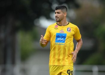 Nelson Bonilla volvió a jugar con Thai port en la liga tailandesa