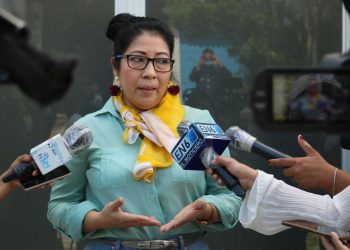 Presidenta del TSE: «Estamos trabajando para transperentar el proceso electoral»