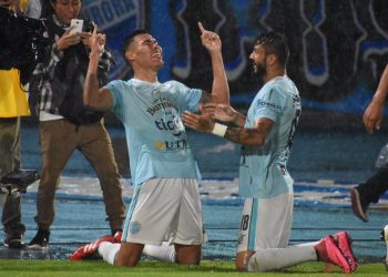 Viernes de gol para Roberto Domínguez y Erick Rivera en Bolivia