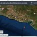 Fuerte sismo sacude territorio de El Salvador este mediodía