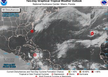 Nueva depresión tropical podría impactar Centroamérica en los próximos días