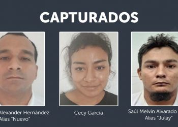 Traficante de drogas fue capturado junto a su pareja en Sonsonate