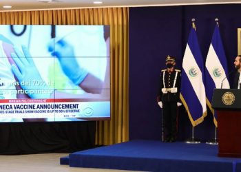 El Salvador anuncia negociación con cuatro farmacéuticas para adquirir vacuna contra COVID-19
