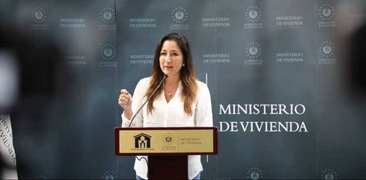 Ministra de Vivienda, Michelle Sol. Foto: Luis Umaña.