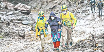 Protección Civil evacúa a 182 familias en Nejapa