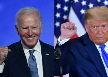 Trump y Biden se aferran a la victoria con litigios en Cortes