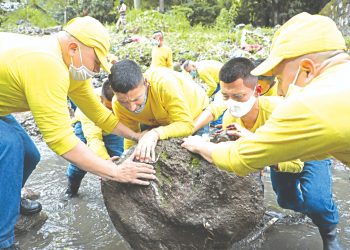 Grupos de apoyo atienden emergencias durante la depresión tropical Eta