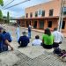 Sindicato de trabajadores de Alcaldía de Tecoluca protestan por falta de pago de salarios