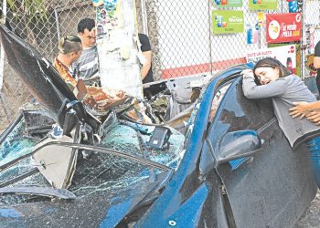 Accidente en la Troncal del Norte deja un fallecido