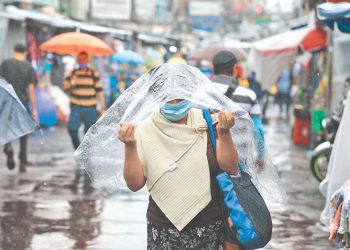 MARN: aumenta el desarrollo de una onda tropical en el Atlántico