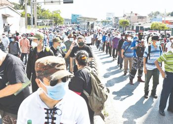 Veteranos exigen aprobación del presupuesto