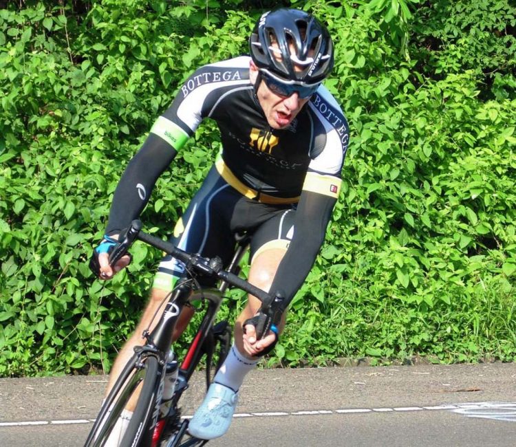 Los pedalistas nacionales vuelven a la acción este domingo con el desarrollo del Campeonato Nacional de Contrarreloj Individual, Foto cortesía Manuel Rebollo.