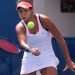 Valentina Cruz también cayó en dobles